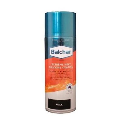 Balchan High Heat Black 400gm