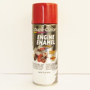 Dupli-Color Ford Red Engine Enamel