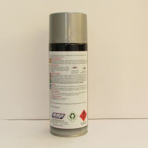 Profesional Aerosol Paint Metallic Silver