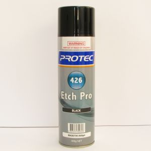 Protec Aerosol Etch Pro Black 400gm