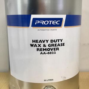 Protec AA-6822 Heavy Duty Wax & Grease Remover 20lt