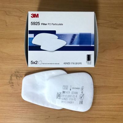 3M 5925 (Pk 10pr ) Pre Filters (5N11)