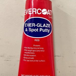 Evercoat Ever-Glaze Tube Spot Putty 1lb