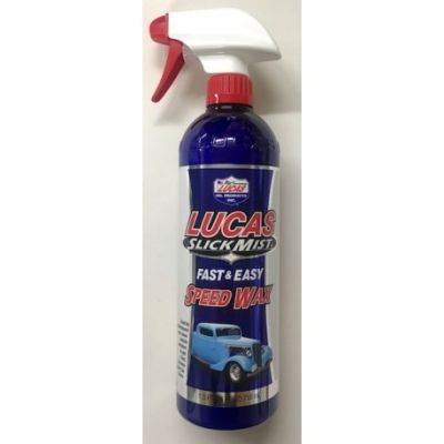 Lucas Slick Mist Speed Wax 710ml