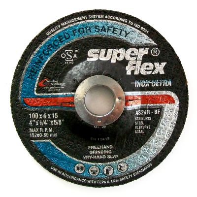 Predator 100mm x 6.0 General Metal Grinding Discs