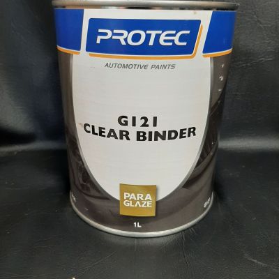 PARAGLAZE G121 CLEAR BINDER 1L