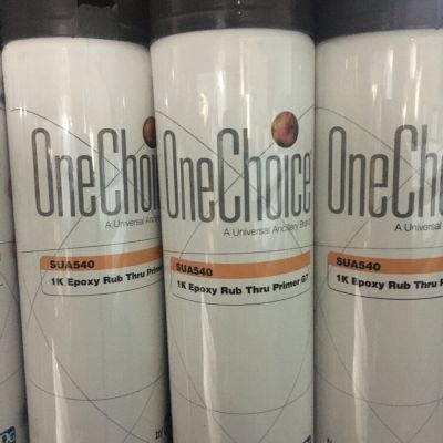 One Choice SUA 540 1K Epoxy Rub Thru Primer G7