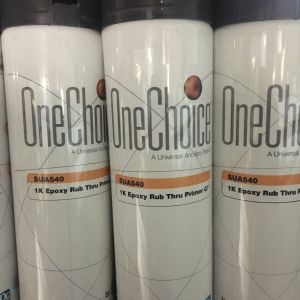 One Choice SUA 540 1K Epoxy Rub Thru Primer G7