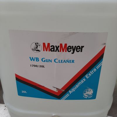 Max Meyer 1700 Aquamax Extra VOC WB Gun Cleaner 20lt