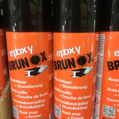 Brunox Epoxy Rust Stop and Primer Aeroso