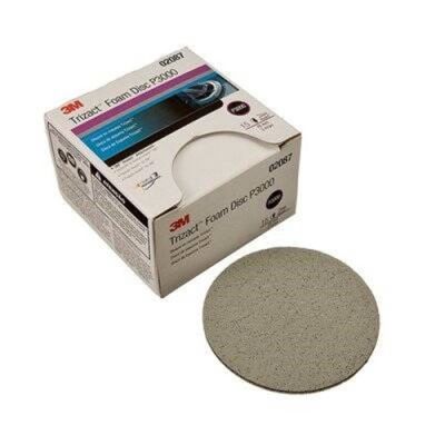 3M 2087 3000gt Trizact Foam Disc 76mm