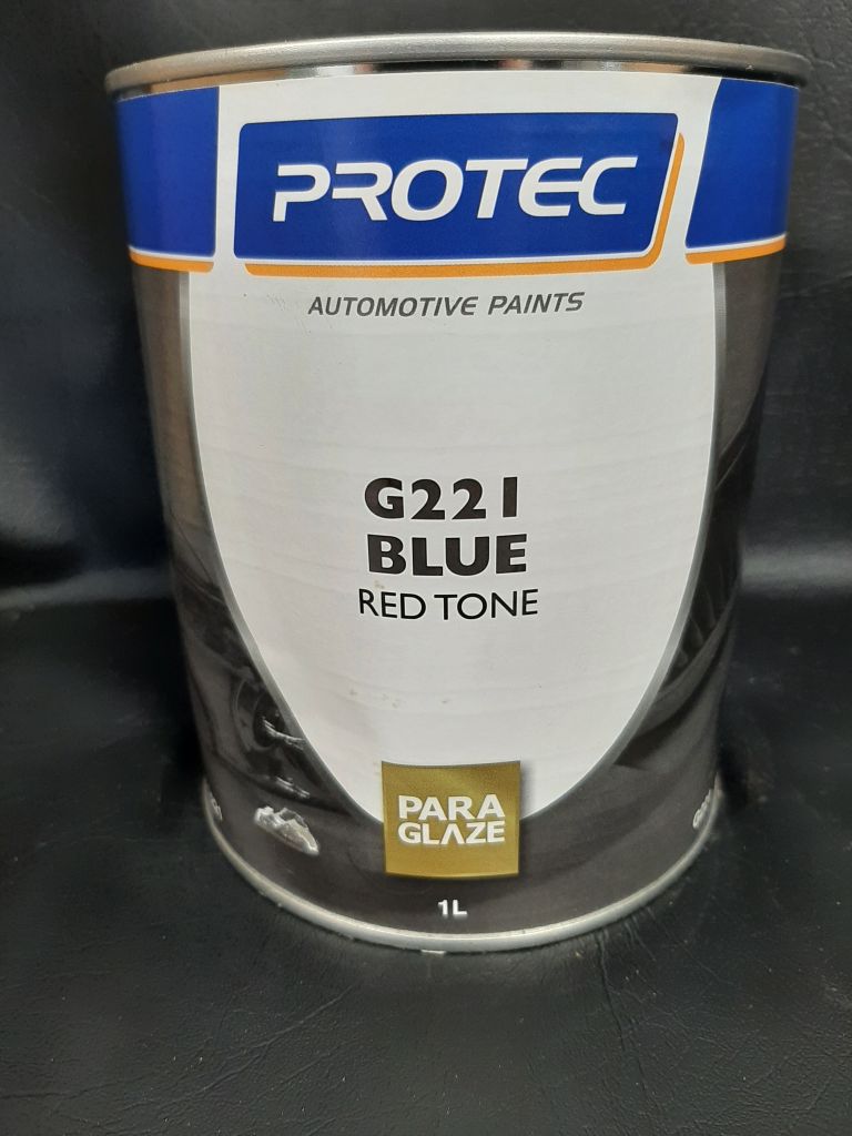 PARAGLAZE G221 BLUE 1L - Automotive Paint Supplies