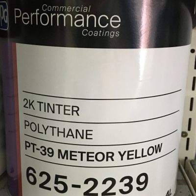 CPC 625 PT 39 Meteor Yellow 4lt