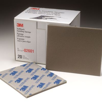 3M 2601Sanding Spong Ultra Fine (20)