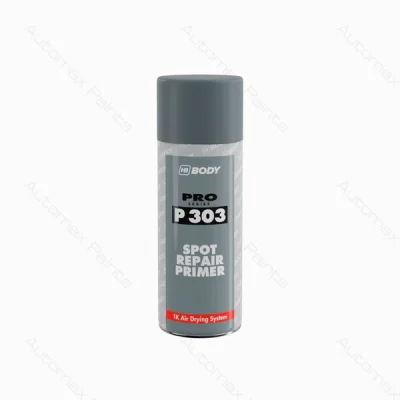 P303 Spray Spot Repair Primer Grey