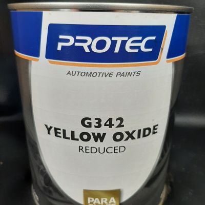 PARAGLAZE G342 YELLOW OXIDE RED 1L