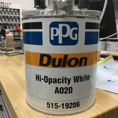 Dulon A020 Hi-Opacty White 4L