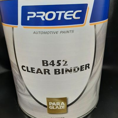 PARAGLAZE B452 CLEAR BINDER 1L