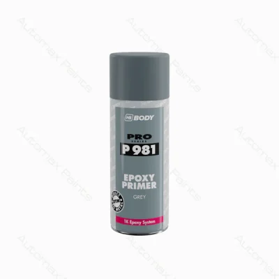 HB Body 360 2K Primer Black Aerosol