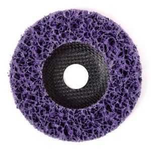 3M 5054 178mm Purple Clean & Strip Discs