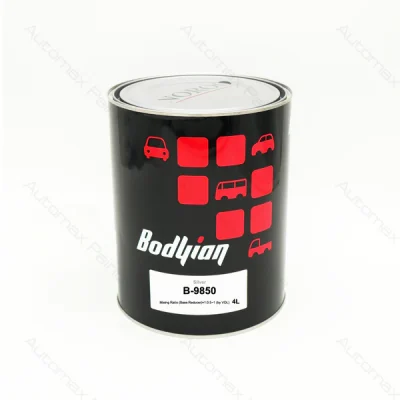 Bodyian B-9850 1K Silver 4L