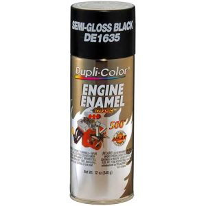 Dupli-Color Engine Low Gloss Black Aerosol