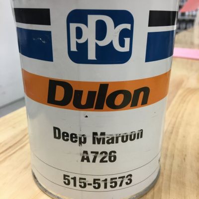 Dulon A726 Deep Maroon 1L