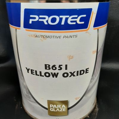 PARAGLAZE B651 YELLOW OXIDE 1L