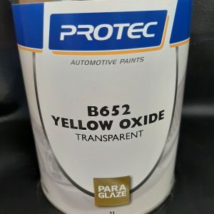 PARAGLAZE B652 YELLOW OXIDE 1L