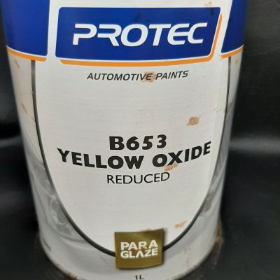 PARAGLAZE B653 YELLOW OXIDE REDUCED 1L