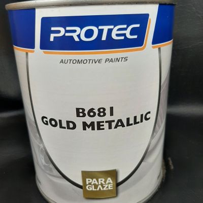 PARAGLAZE B681 GOLD METALLIC 1L