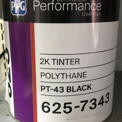 CPC 625 PT 43 Polythane Black 4lt