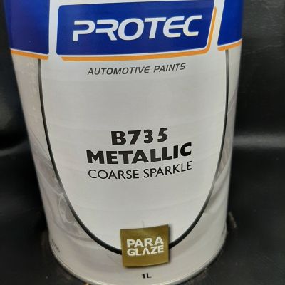 PARAGLAZE B735 METALLIC COARSE SPARKLE 1L