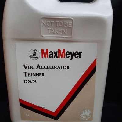 Max Meyer 7501 VOC Accelerator Thinner 5lt