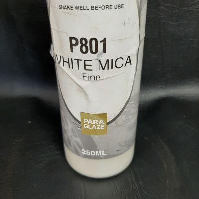 PARAGLAZE P801 WHITE MICA FINE 250ML