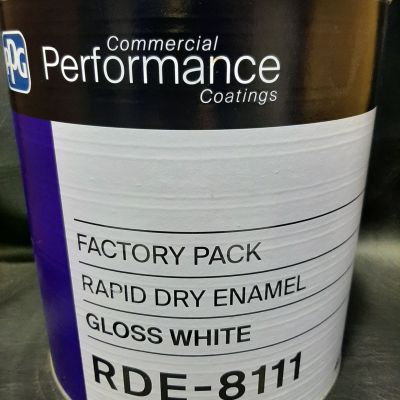 RDE 8111 GLOSS WHITE ENAMEL COLOUR 20 LT