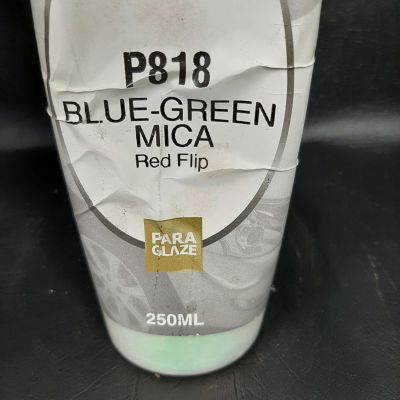 PARAGLAZE P818 BLUE GREEN MICA RED FLIP 250ML