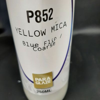 PARAGLAZE P852 YELLOW MICA BLUE FLIP COARSE 250ML