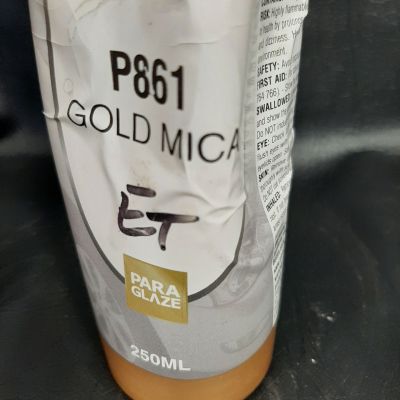 PARAGLAZE P861 GOLD MICA 250ML