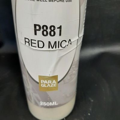 PARAGLAZE P881 RED MICA 250ML