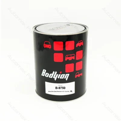 Bodyian B-9750 1K Silver 4L