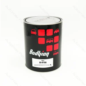 Bodyian B-8100 1K Jet Black Basecoat 4l