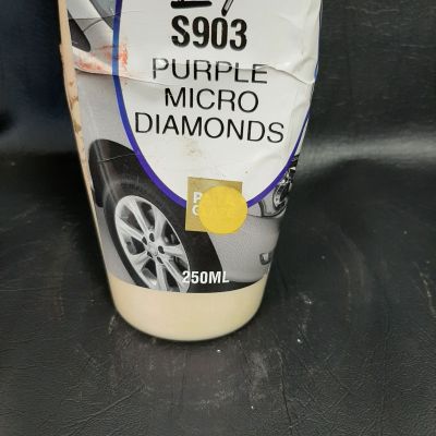 PARAGLAZE S903 PURPLE MICRO DIAMONDS 250ML