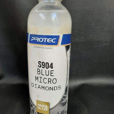 PARAGLAZE S904 BLUE MICRO DIAMONDS 250ML