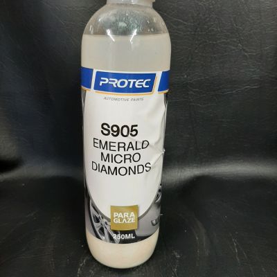 PARAGLAZE S905 EMERALD MICRO DIAMONDS 250ML