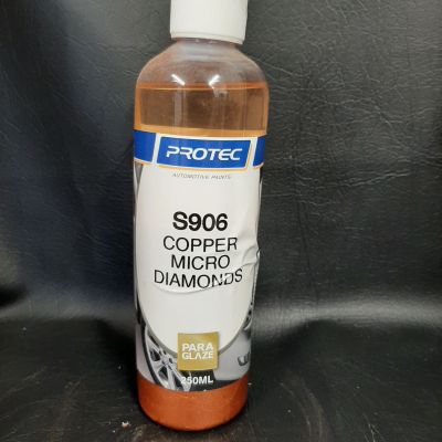 PARAGLAZE S906 COPPER MICRO DIAMONDS 250ML