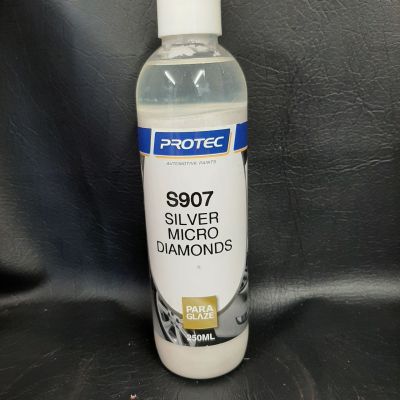 PARAGLAZE S907 SILVER MICRO DIAMONDS 250ML