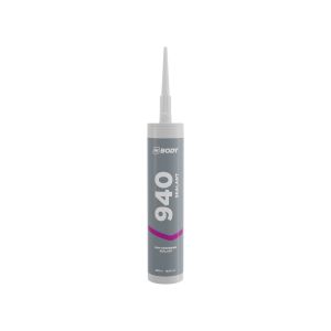 940 HB Body Sealant (Never Dry) Black 300ml/ea