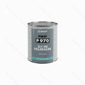 P970 2K 2:1 HS Transparent Fillsealer 1L