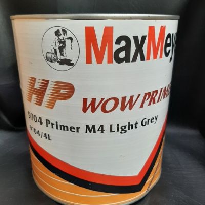 Max Meyer 9704 VOC Primer M4 Light Grey 4lt